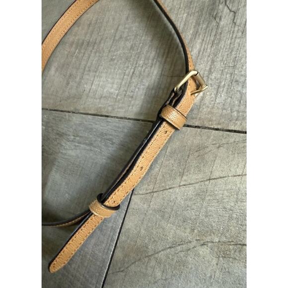 Coach Kitt Crossbody bag grained leather, CC526, Cherry - Picture 12 of 15